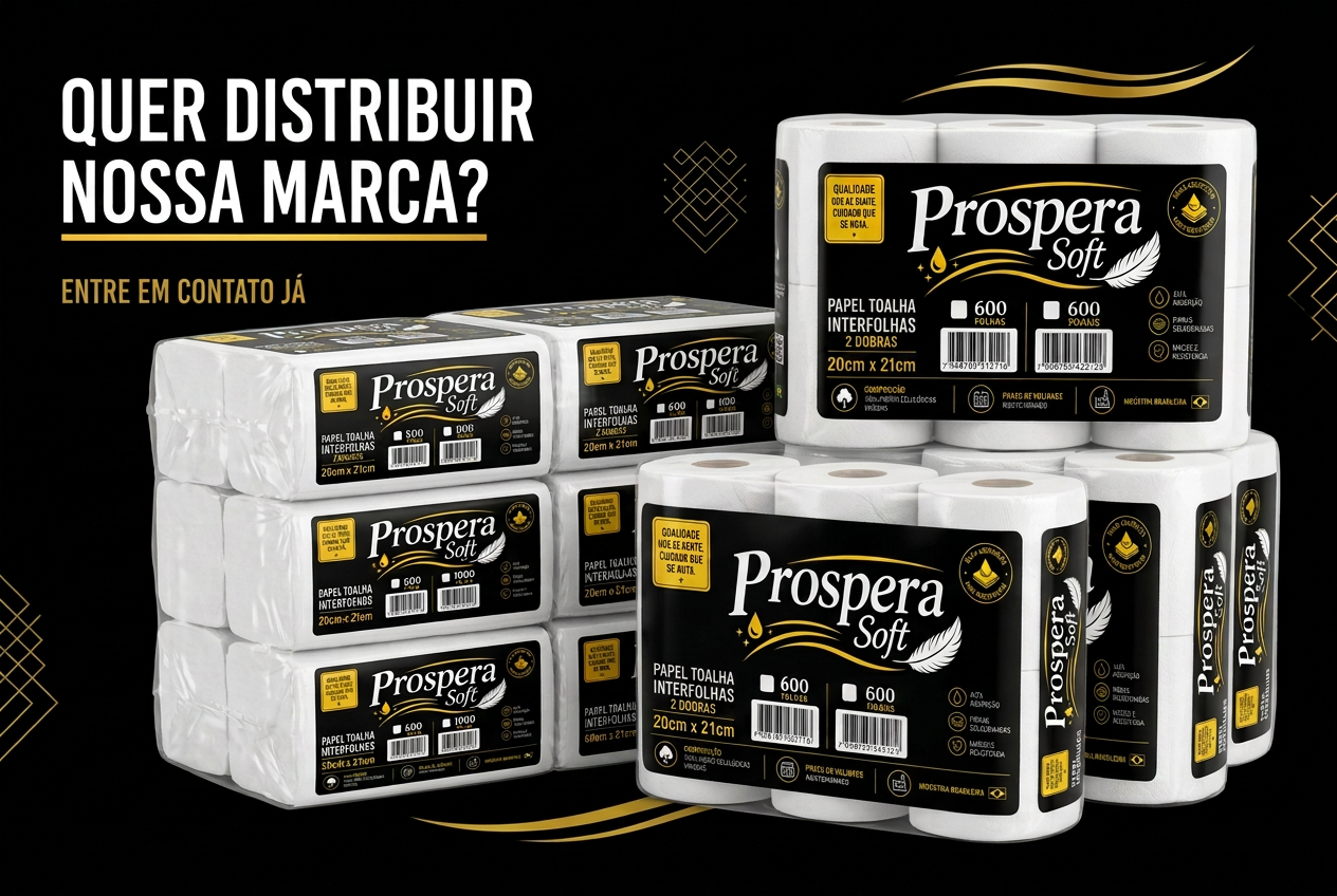Quer distribuir a marca Prospera de papéis?